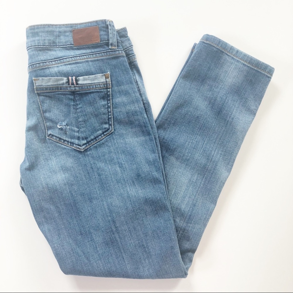 Zara 1975 Distressed Boyfriend Jean SZ 4 - Picture 4 of 6